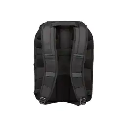 Targus CitySmart Professional - Sac à dos pour ordinateur portable - 12.5" - 15.6" - gris, noir (TSB913EU)_4